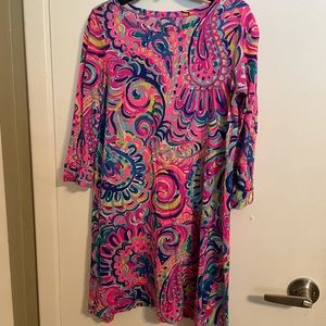 LILLY PULITZER XTRA LARGE GIRLS DRESS EXCELLENT CONDITION